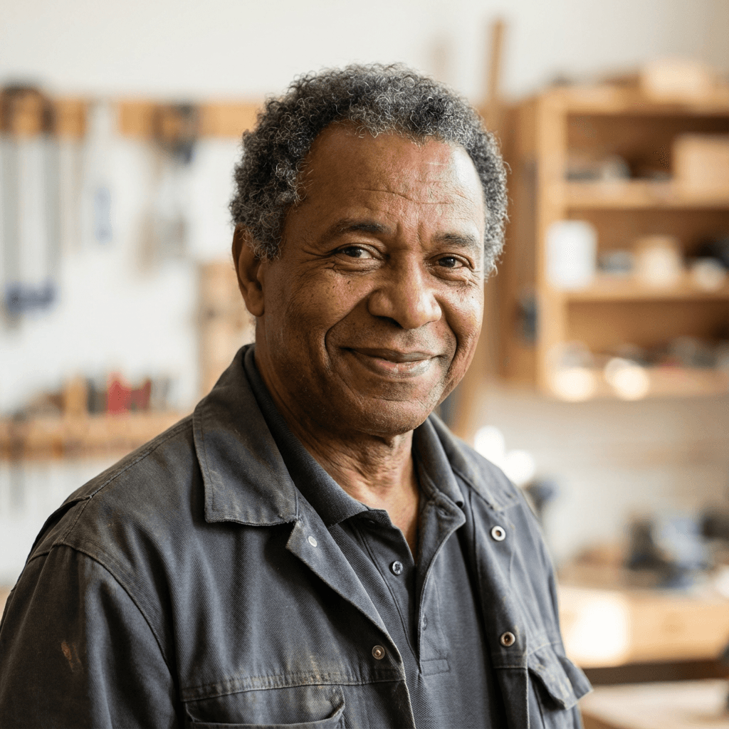 Marcus Rivera, contractor endorsing CR5 Concrete quality