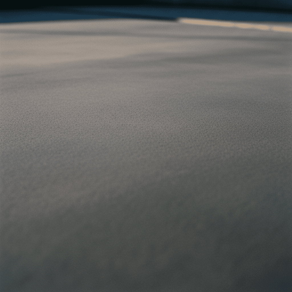 Close-up detail of concrete finishing showing quality and precision